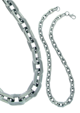Men's Stainless Steel Necklaces and Chains