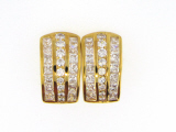 Women's Gold Vermeil Earrings
