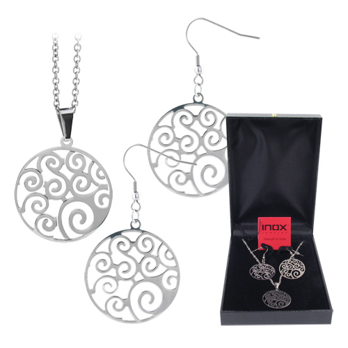 Women's Stainless Steel  Jewelry Sets